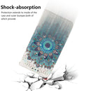 3D Painting Pattern Coloured Drawing Horizontal Flip Leather Case with Holder & Card Slots & Wallet For Huawei P Smart (2019) / Honor 10 Lite(Paecock)