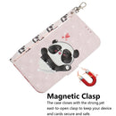 3D Painting Pattern Coloured Drawing Horizontal Flip Leather Case with Holder & Card Slots & Wallet For Huawei P Smart (2019) / Honor 10 Lite(Love Bear)