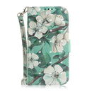 3D Painting Pattern Coloured Drawing Horizontal Flip Leather Case with Holder & Card Slots & Wallet For Huawei P Smart (2019) / Honor 10 Lite(Watercolor Flower)