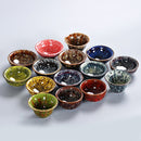 Kiln Transmutation Kongfu Bowl Ceramic Tea Cup(3)