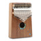 Thumb Piano Kalimba 17-tone Finger Piano Beginners Entry Portable Musical Instrument Kalimba Finger Piano(Moon)