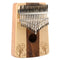 Thumb Piano Kalimba 17-tone Finger Piano Beginners Entry Portable Musical Instrument Kalimba Finger Piano(Four-leaf Clover)