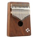 Thumb Piano Kalimba 17-tone Finger Piano Beginners Entry Portable Musical Instrument Kalimba Finger Piano(Acacia)