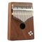 Thumb Piano Kalimba 17-tone Finger Piano Beginners Entry Portable Musical Instrument Kalimba Finger Piano(Acacia)