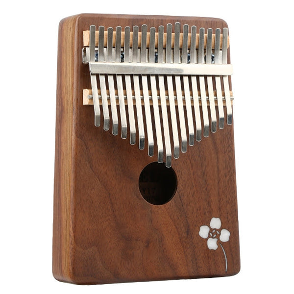Thumb Piano Kalimba 17-tone Finger Piano Beginners Entry Portable Musical Instrument Kalimba Finger Piano(Acacia)