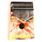 Thumb Piano Kalimba 17-tone Finger Piano Beginners Entry Portable Musical Instrument Kalimba Finger Piano(YC-02)