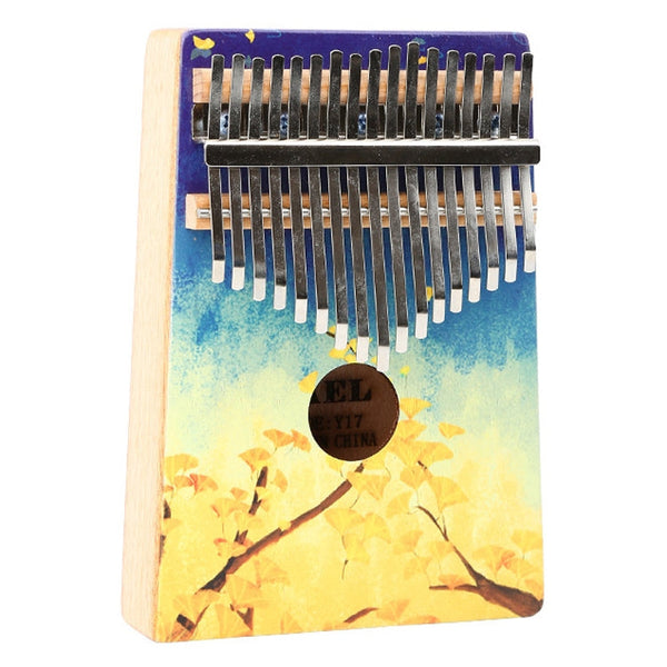 Thumb Piano Kalimba 17-tone Finger Piano Beginners Entry Portable Musical Instrument Kalimba Finger Piano(YC-03)