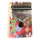 Thumb Piano Kalimba 17-tone Finger Piano Beginners Entry Portable Musical Instrument Kalimba Finger Piano(YC-06)