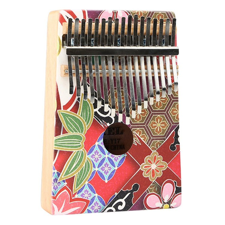Thumb Piano Kalimba 17-tone Finger Piano Beginners Entry Portable Musical Instrument Kalimba Finger Piano(YC-06)