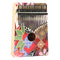 Thumb Piano Kalimba 17-tone Finger Piano Beginners Entry Portable Musical Instrument Kalimba Finger Piano(YC-06)