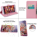 3D Coloured Drawing Pattern Horizontal Flip Leather Case with Holder & Card Slots & Wallet & Lanyard for Google Pixel 3a XL(Coloured Owl)