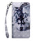 3D Painting Pattern Coloured Drawing Horizontal Flip TPU + PU Leather Case with Holder & Card Slots & Wallet For Huawei Y5 2019(Husky)