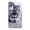 3D Painting Pattern Coloured Drawing Horizontal Flip TPU + PU Leather Case with Holder & Card Slots & Wallet For Huawei Y5 2019(Husky)