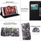 3D Painting Pattern Coloured Drawing Horizontal Flip TPU + PU Leather Case with Holder & Card Slots & Wallet For Huawei Y5 2019(Black Lace)