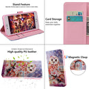 3D Painting Pattern Coloured Drawing Horizontal Flip TPU + PU Leather Case with Holder & Card Slots & Wallet For Huawei Y5 2019(Color Owl)