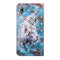 3D Painting Pattern Coloured Drawing Horizontal Flip TPU + PU Leather Case with Holder & Card Slots & Wallet For Huawei Y5 2019(Tiger)