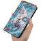 3D Painting Pattern Coloured Drawing Horizontal Flip TPU + PU Leather Case with Holder & Card Slots & Wallet For Huawei Y5 2019(Tiger)
