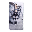 3D Painting Pattern Coloured Drawing Horizontal Flip TPU + PU Leather Case with Holder & Card Slots & Wallet For Nokia 4.2(Husky)