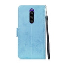 Multifunctional Horizontal Flip Retro Leather Case with Card Slot & Holder for Sony Xperia L3(Sky Blue)