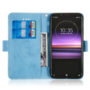 Multifunctional Horizontal Flip Retro Leather Case with Card Slot & Holder for Sony Xperia L3(Sky Blue)