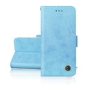 Multifunctional Horizontal Flip Retro Leather Case with Card Slot & Holder for Sony Xperia L3(Sky Blue)