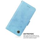 Multifunctional Horizontal Flip Retro Leather Case with Card Slot & Holder for Sony Xperia L3(Sky Blue)