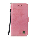 Multifunctional Horizontal Flip Retro Leather Case with Card Slot & Holder for Sony Xperia L3(Pink)