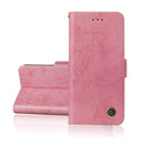 Multifunctional Horizontal Flip Retro Leather Case with Card Slot & Holder for Sony Xperia L3(Pink)