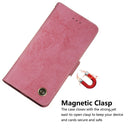 Multifunctional Horizontal Flip Retro Leather Case with Card Slot & Holder for Sony Xperia L3(Pink)