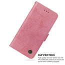 Multifunctional Horizontal Flip Retro Leather Case with Card Slot & Holder for Sony Xperia L3(Pink)