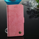 Multifunctional Horizontal Flip Retro Leather Case with Card Slot & Holder for Sony Xperia L3(Pink)