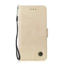 Multifunctional Horizontal Flip Retro Leather Case with Card Slot & Holder for Sony Xperia L3(Gold)