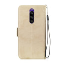 Multifunctional Horizontal Flip Retro Leather Case with Card Slot & Holder for Sony Xperia L3(Gold)