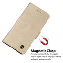 Multifunctional Horizontal Flip Retro Leather Case with Card Slot & Holder for Sony Xperia L3(Gold)