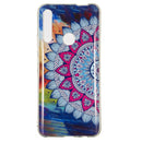 Noctilucent TPU Soft Case for Huawei P Smart Z(Colorful sunflowers)