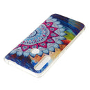 Noctilucent TPU Soft Case for Huawei P Smart Z(Colorful sunflowers)