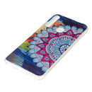 Noctilucent TPU Soft Case for Huawei P Smart Z(Colorful sunflowers)