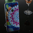 Noctilucent TPU Soft Case for Huawei P Smart Z(Colorful sunflowers)