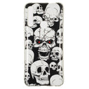 Noctilucent TPU Soft Case for Huawei P Smart Z(Red-eyed ghosthead)