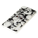 Noctilucent TPU Soft Case for Huawei P Smart Z(Red-eyed ghosthead)