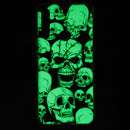 Noctilucent TPU Soft Case for Huawei P Smart Z(Red-eyed ghosthead)