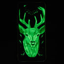 Noctilucent TPU Soft Case for Huawei P Smart Z(Deer)