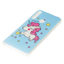 Noctilucent TPU Soft Case for Huawei P Smart Z(Star unicorn)