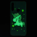 Noctilucent TPU Soft Case for Huawei P Smart Z(Star unicorn)