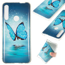 Noctilucent TPU Soft Case for Huawei P Smart Z(Butterfly)