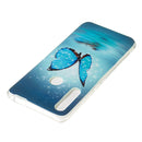 Noctilucent TPU Soft Case for Huawei P Smart Z(Butterfly)