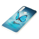 Noctilucent TPU Soft Case for Huawei P Smart Z(Butterfly)