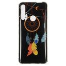 Noctilucent TPU Soft Case for Huawei P Smart Z(Feather bell)