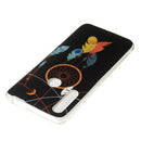 Noctilucent TPU Soft Case for Huawei P Smart Z(Feather bell)