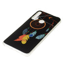 Noctilucent TPU Soft Case for Huawei P Smart Z(Feather bell)